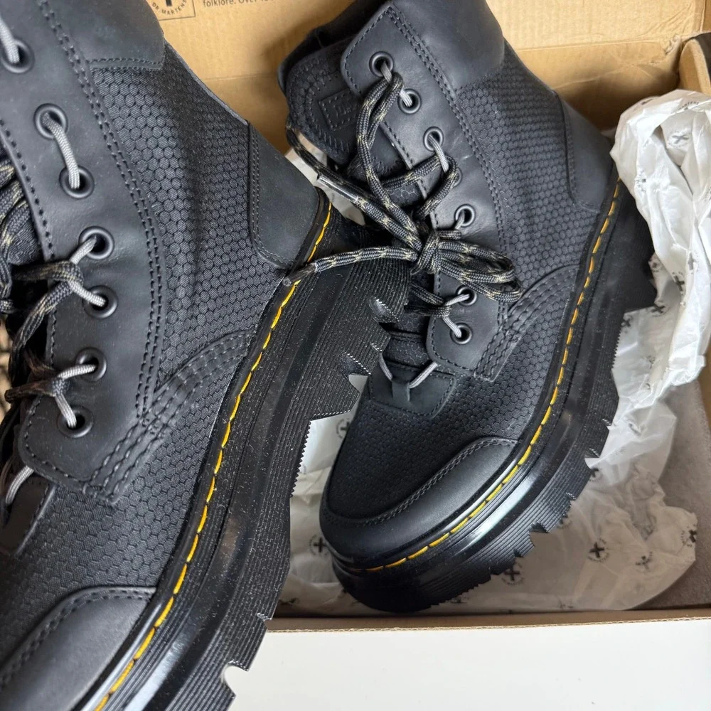 Dr Martens Tarik TG Black Extra Tough Nylon Leather Utility  display picture 2